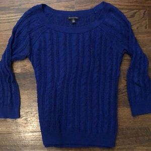 Blue American Eagle Sweater